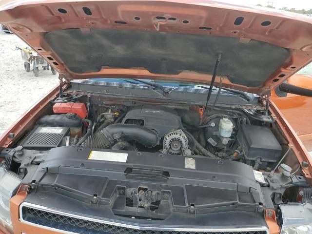 3GNFK12367G261924 - 2007 CHEVROLET AVALANCHE K1500 ORANGE photo 11