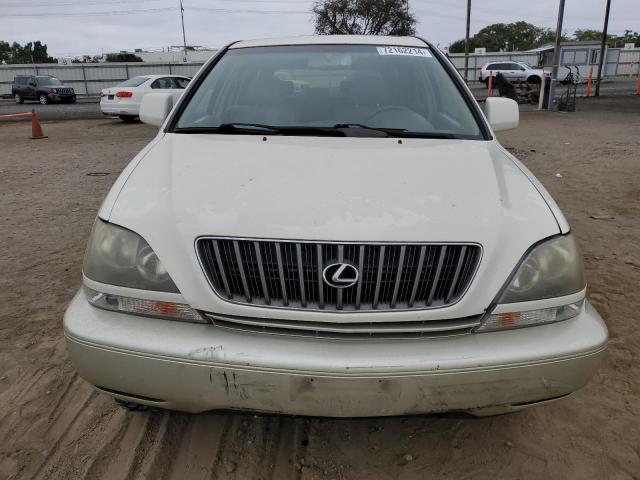 JT6GF10U1Y0050771 - 2000 LEXUS RX 300 CREAM photo 5