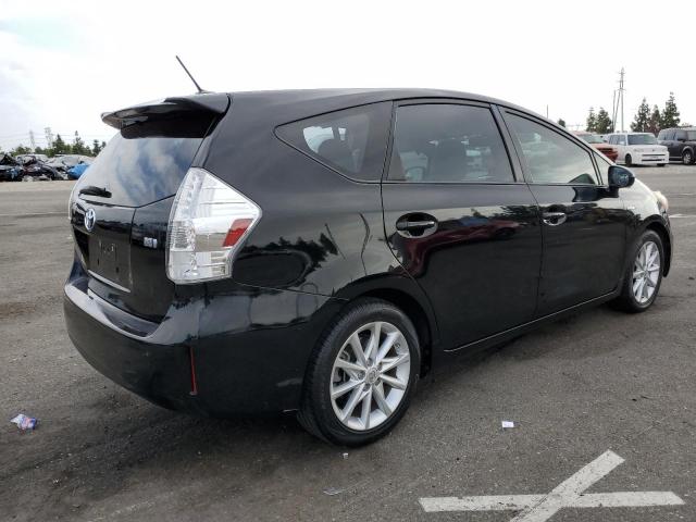 JTDZN3EU7D3190633 - 2013 TOYOTA PRIUS V BLACK photo 3