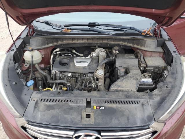 KM8J33A20GU141923 - 2016 HYUNDAI TUCSON LIMITED BURGUNDY photo 12