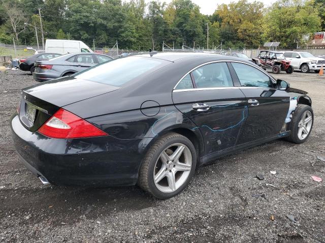 WDDDJ7CB1BA167295 - 2011 MERCEDES-BENZ CLS 550 BLACK photo 3