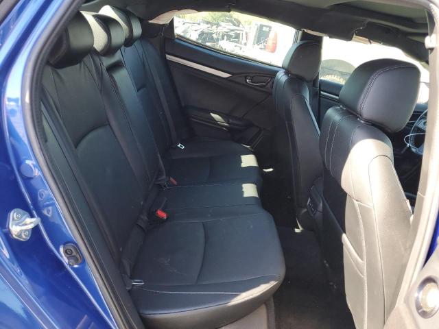 SHHFK7H91JU214108 - 2018 HONDA CIVIC SPORT TOURING BLUE photo 10