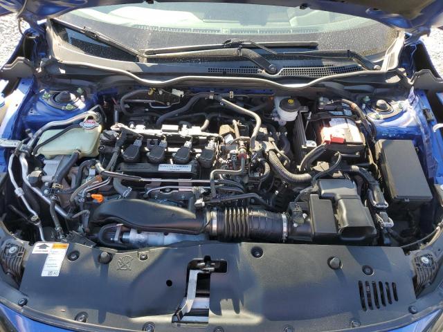 SHHFK7H91JU214108 - 2018 HONDA CIVIC SPORT TOURING BLUE photo 11