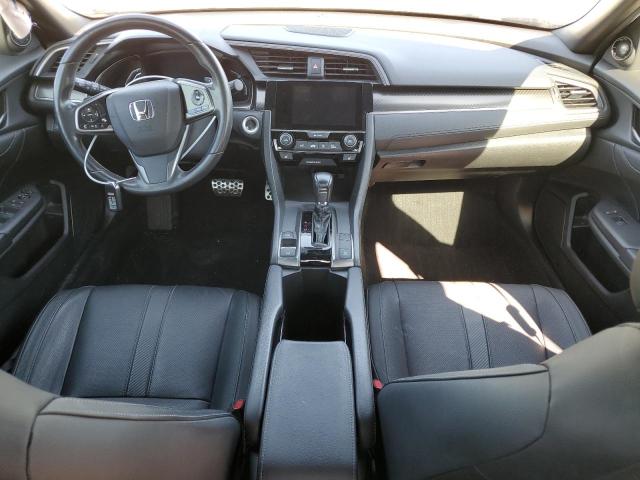 SHHFK7H91JU214108 - 2018 HONDA CIVIC SPORT TOURING BLUE photo 8