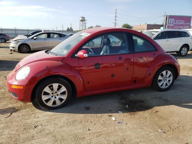 3VWPW3AG1AM030226 - 2010 VOLKSWAGEN NEW BEETLE RED photo 1