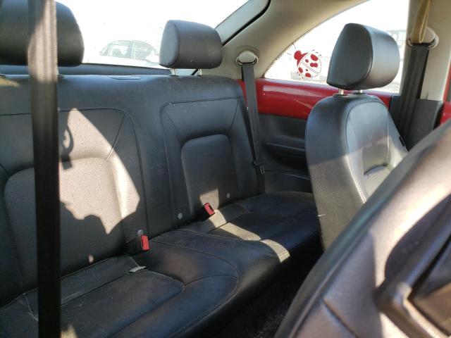 3VWPW3AG1AM030226 - 2010 VOLKSWAGEN NEW BEETLE RED photo 10