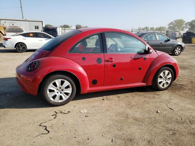 3VWPW3AG1AM030226 - 2010 VOLKSWAGEN NEW BEETLE RED photo 3
