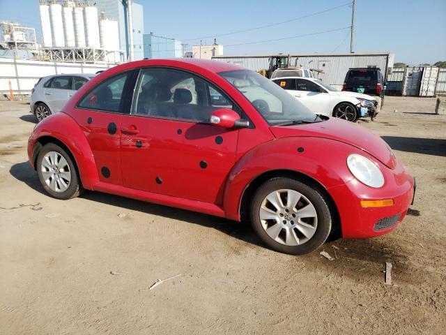3VWPW3AG1AM030226 - 2010 VOLKSWAGEN NEW BEETLE RED photo 4
