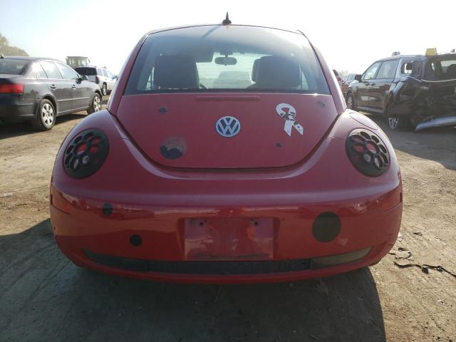 3VWPW3AG1AM030226 - 2010 VOLKSWAGEN NEW BEETLE RED photo 6