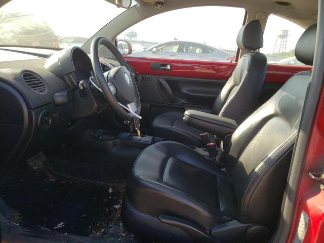 3VWPW3AG1AM030226 - 2010 VOLKSWAGEN NEW BEETLE RED photo 7