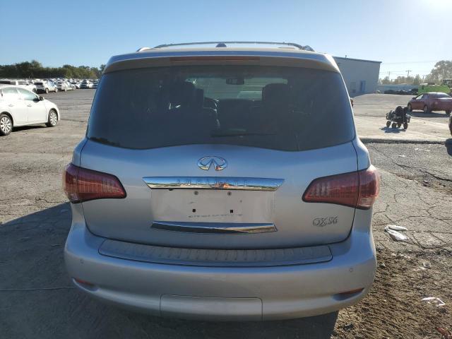 JN8AZ2NF9D9531285 - 2013 INFINITI QX56 SILVER photo 6