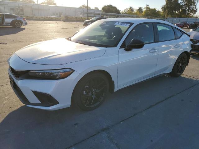 19XFL2G83PE021564 - 2023 HONDA CIVIC SPORT 白色 照片 1