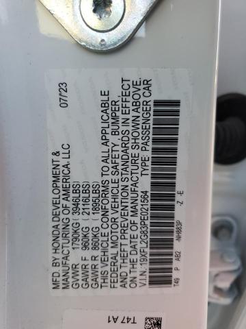 19XFL2G83PE021564 - 2023 HONDA CIVIC SPORT 白色 照片 13