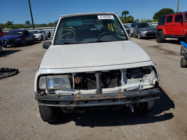 2CNBJ186XT6941676 - 1996 GEO TRACKER WHITE photo 5