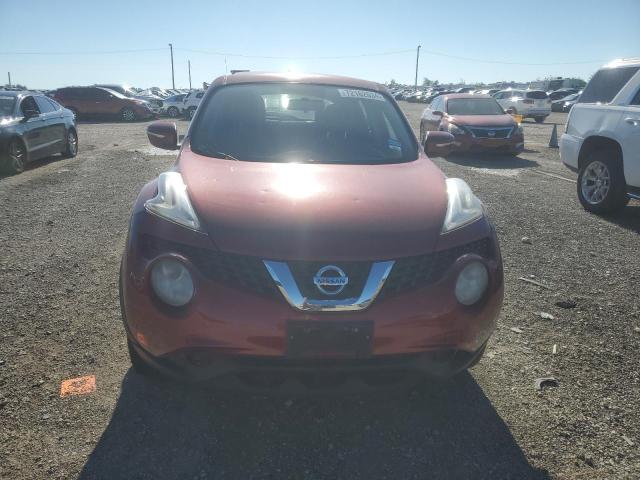 JN8AF5MR2FT506272 - 2015 NISSAN JUKE S RED photo 5