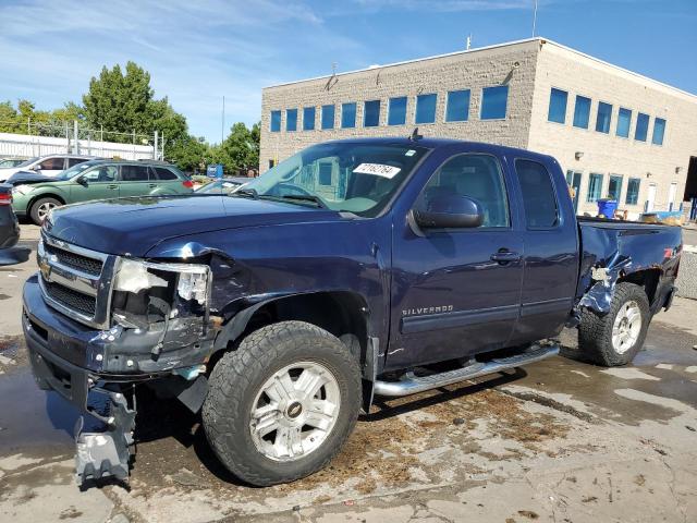 2010 CHEVROLET SILVERADO K1500 LTZ, 