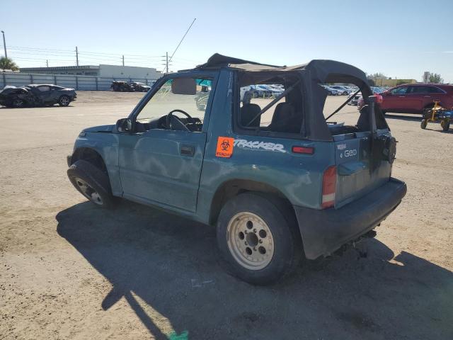 2CNBJ1862V6926575 - 1997 GEO TRACKER GREEN photo 2