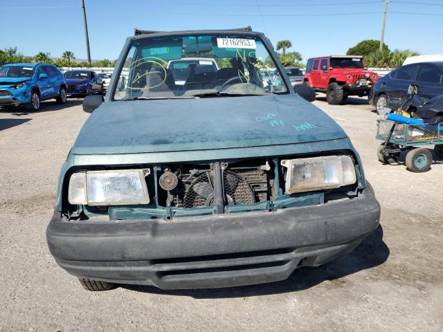 2CNBJ1862V6926575 - 1997 GEO TRACKER GREEN photo 5