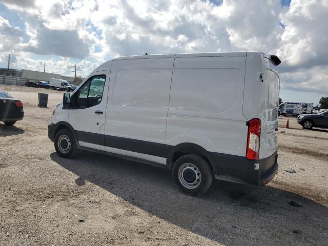 1FTYE1C83PKA12606 - 2023 FORD TRANSIT T-150 WHITE photo 2