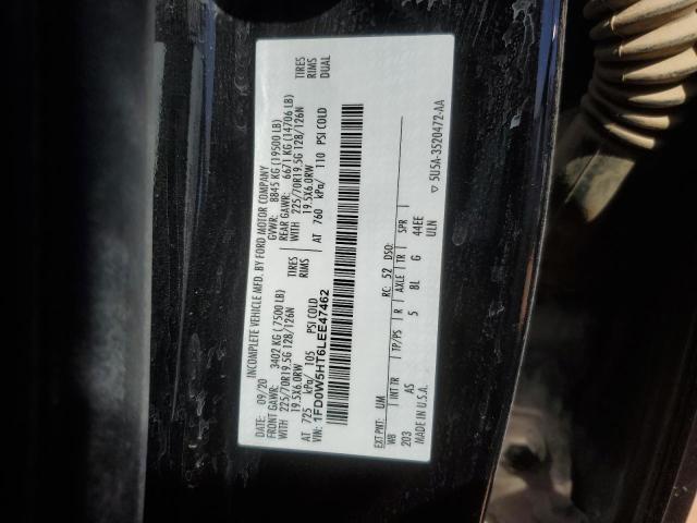 1FD0W5HT6LEE47462 - 2020 FORD F550 SUPER DUTY BLACK photo 13