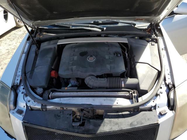 1G6DL1E36D0103501 - 2013 CADILLAC CTS PERFORMANCE COLLECTION SILVER photo 11