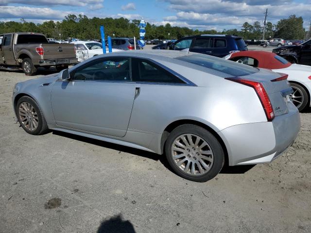 1G6DL1E36D0103501 - 2013 CADILLAC CTS PERFORMANCE COLLECTION SILVER photo 2