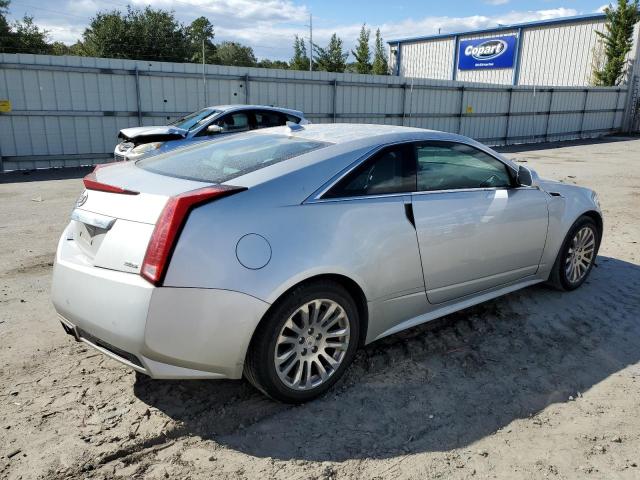 1G6DL1E36D0103501 - 2013 CADILLAC CTS PERFORMANCE COLLECTION SILVER photo 3