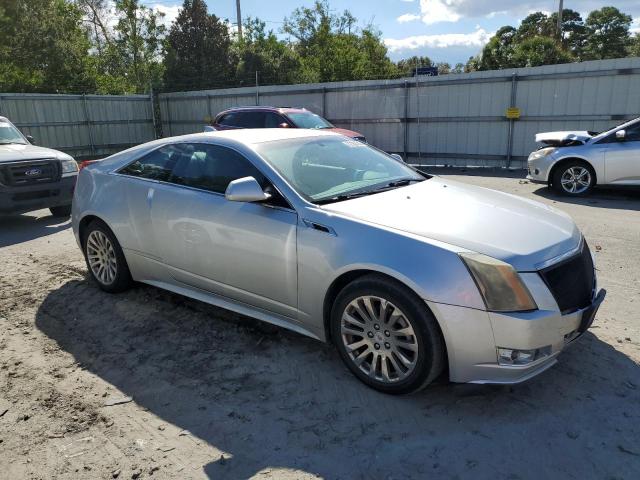 1G6DL1E36D0103501 - 2013 CADILLAC CTS PERFORMANCE COLLECTION SILVER photo 4