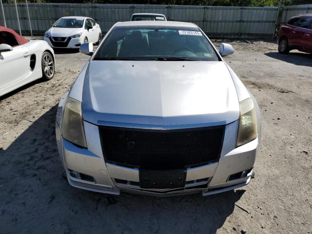 1G6DL1E36D0103501 - 2013 CADILLAC CTS PERFORMANCE COLLECTION SILVER photo 5
