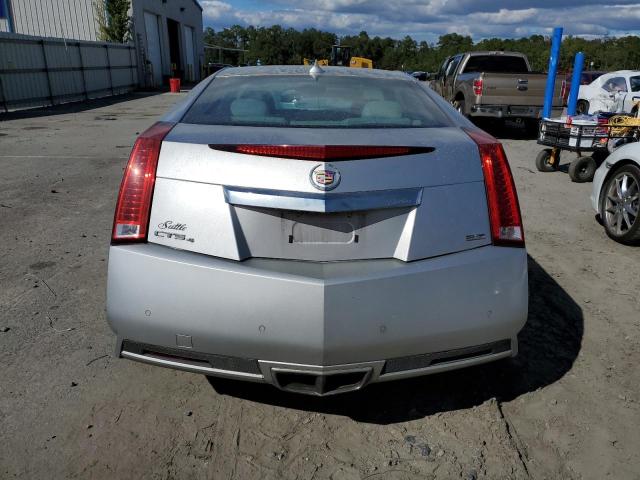 1G6DL1E36D0103501 - 2013 CADILLAC CTS PERFORMANCE COLLECTION SILVER photo 6
