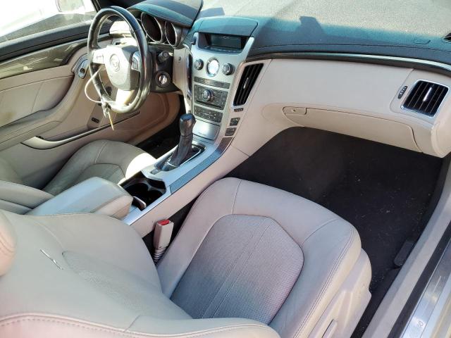 1G6DL1E36D0103501 - 2013 CADILLAC CTS PERFORMANCE COLLECTION SILVER photo 8