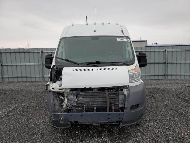3C6TRVCG8JE161527 - 2018 RAM PROMASTER 2500 HIGH Weiß Foto 5