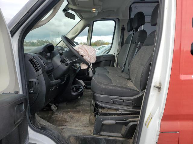 3C6TRVCG8JE161527 - 2018 RAM PROMASTER 2500 HIGH Weiß Foto 7