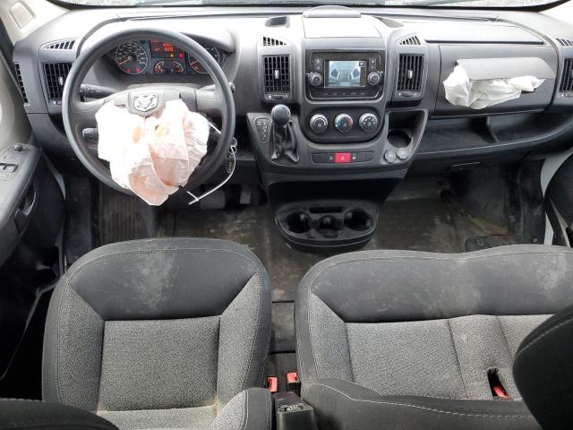 3C6TRVCG8JE161527 - 2018 RAM PROMASTER 2500 HIGH Weiß Foto 8