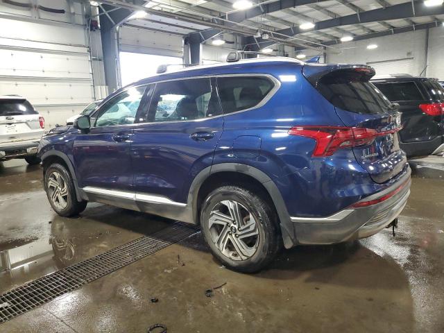 5NMS2DAJXNH473428 - 2022 HYUNDAI SANTA FE SEL BLUE photo 2