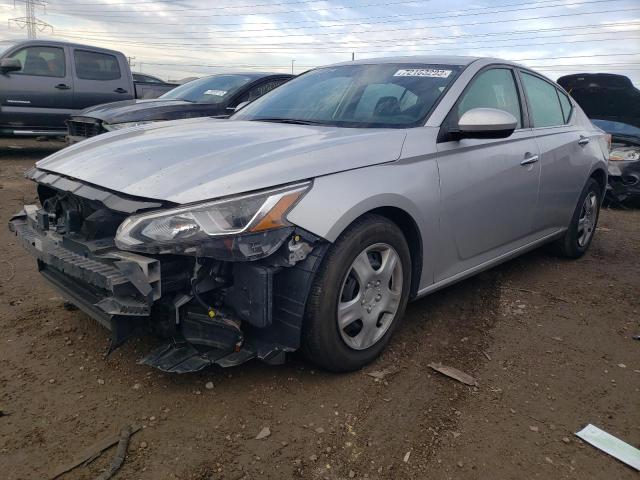 1N4BL4BV2LC229255 - 2020 NISSAN ALTIMA S SILVER photo 1