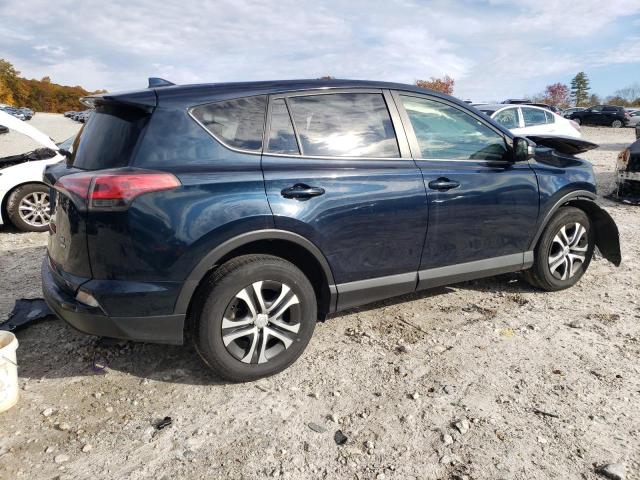 JTMBFREV8JJ194854 - 2018 TOYOTA RAV4 LE BLUE photo 3