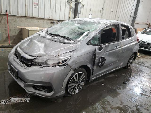 3HGGK5H87JM718533 - 2018 HONDA FIT EX SILVER photo 1