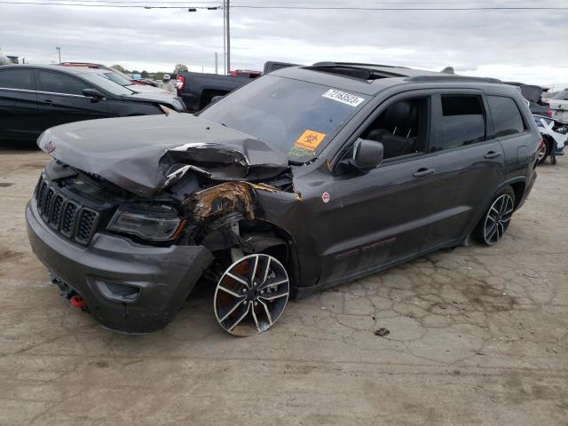 1C4RJFLT2KC849559 - 2019 JEEP GRAND CHER TRAILHAWK 灰色 照片 1