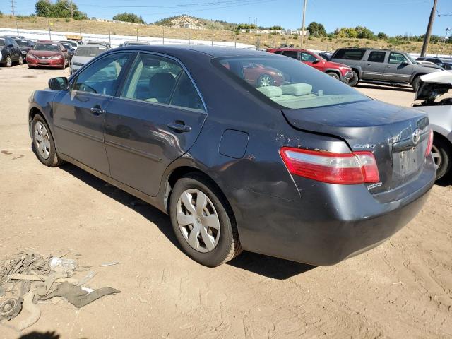 4T1BE46K49U872970 - 2009 TOYOTA CAMRY BASE GRAY photo 2