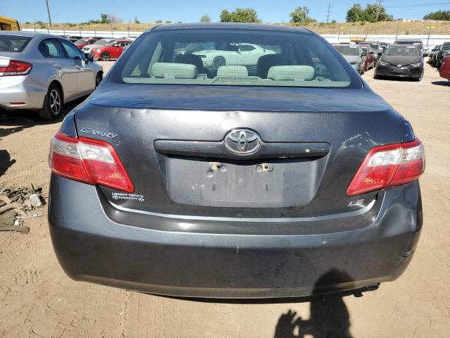 4T1BE46K49U872970 - 2009 TOYOTA CAMRY BASE GRAY photo 6