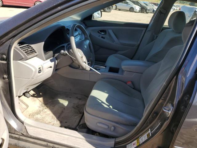 4T1BE46K49U872970 - 2009 TOYOTA CAMRY BASE GRAY photo 7