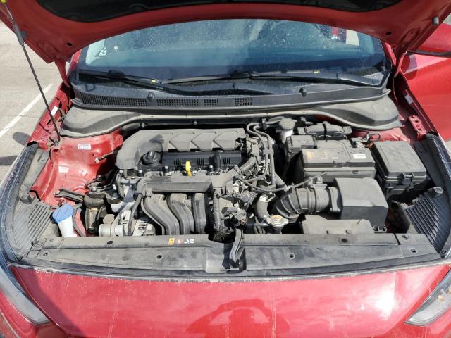 3KPC24A69ME139459 - 2021 HYUNDAI ACCENT SE RED photo 11