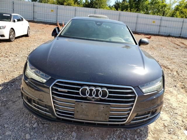 WAU2GAFC9GN084213 - 2016 AUDI A7 PRESTIGE BLUE photo 5