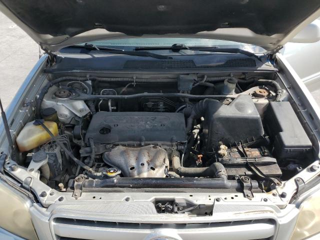 JTEGD21AX60149347 - 2006 TOYOTA HIGHLANDER SILVER photo 12