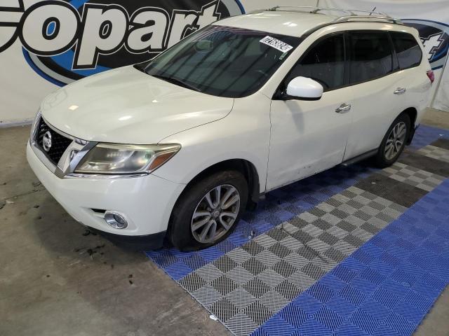 5N1AR2MN5FC696000 - 2015 NISSAN PATHFINDER S WHITE photo 1