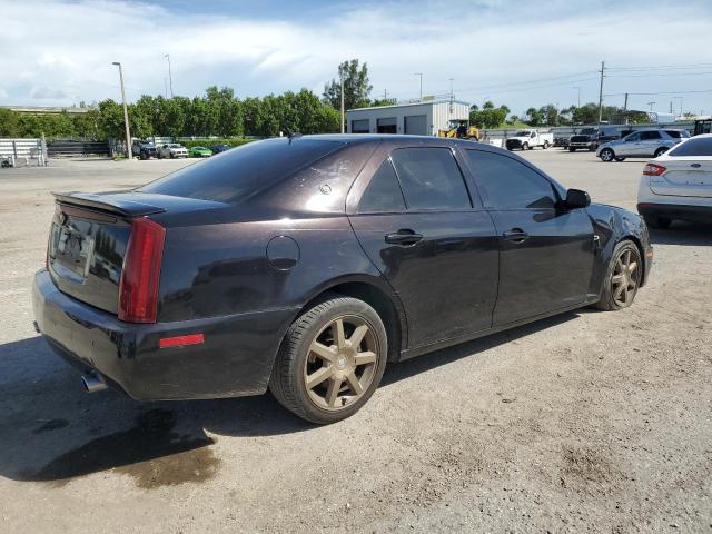 1G6DW677260221083 - 2006 CADILLAC STS BLACK photo 3