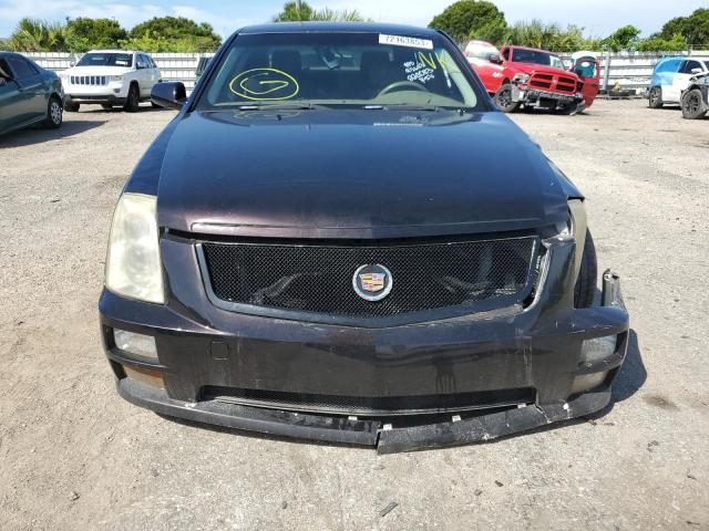 1G6DW677260221083 - 2006 CADILLAC STS BLACK photo 5