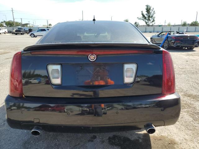 1G6DW677260221083 - 2006 CADILLAC STS BLACK photo 6