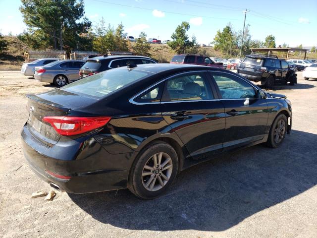 5NPE24AF5GH283616 - 2016 HYUNDAI SONATA SE BLACK photo 3